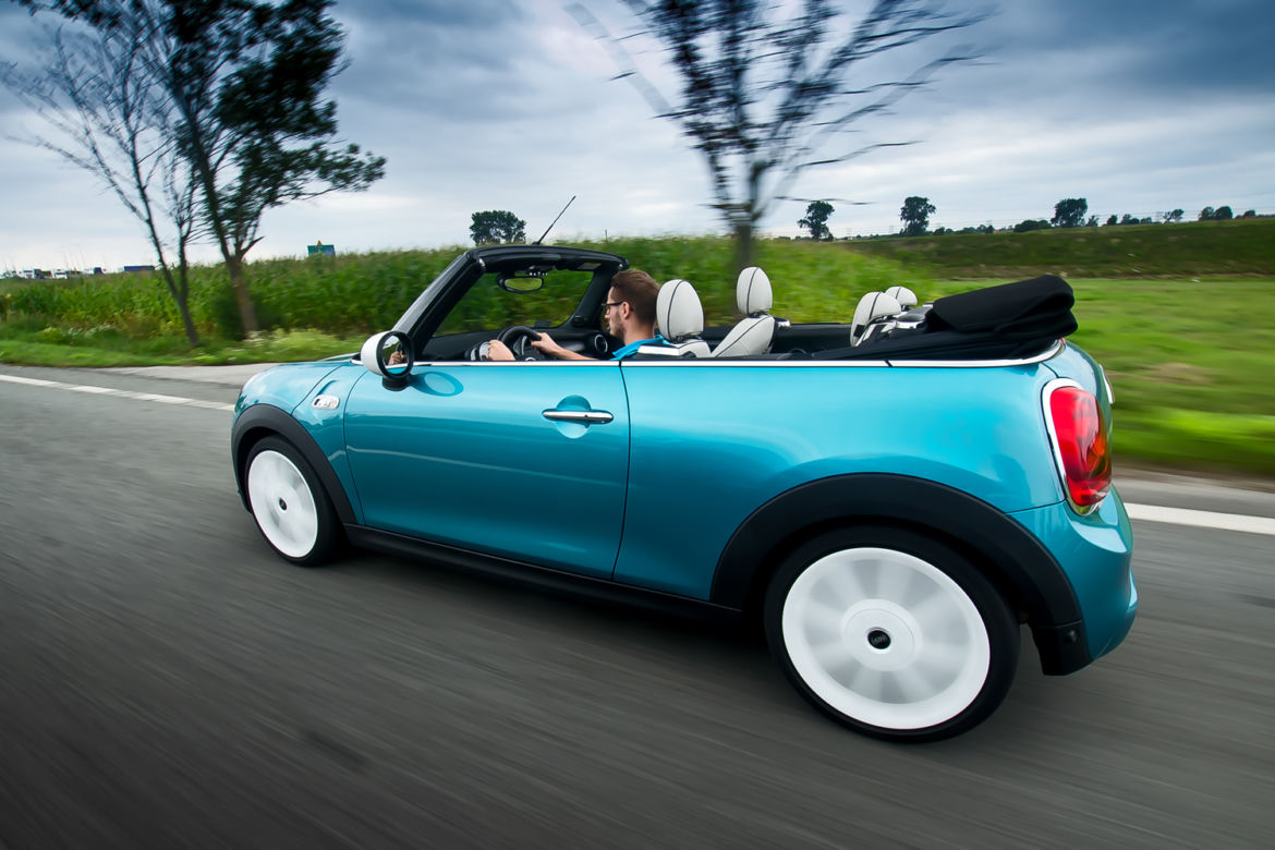 MINI Cooper S Cabrio