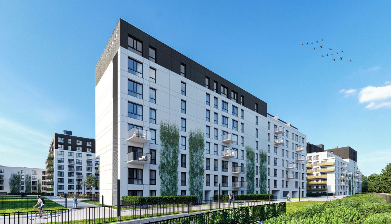 CITYFLOW - nowe osiedle na Woli
