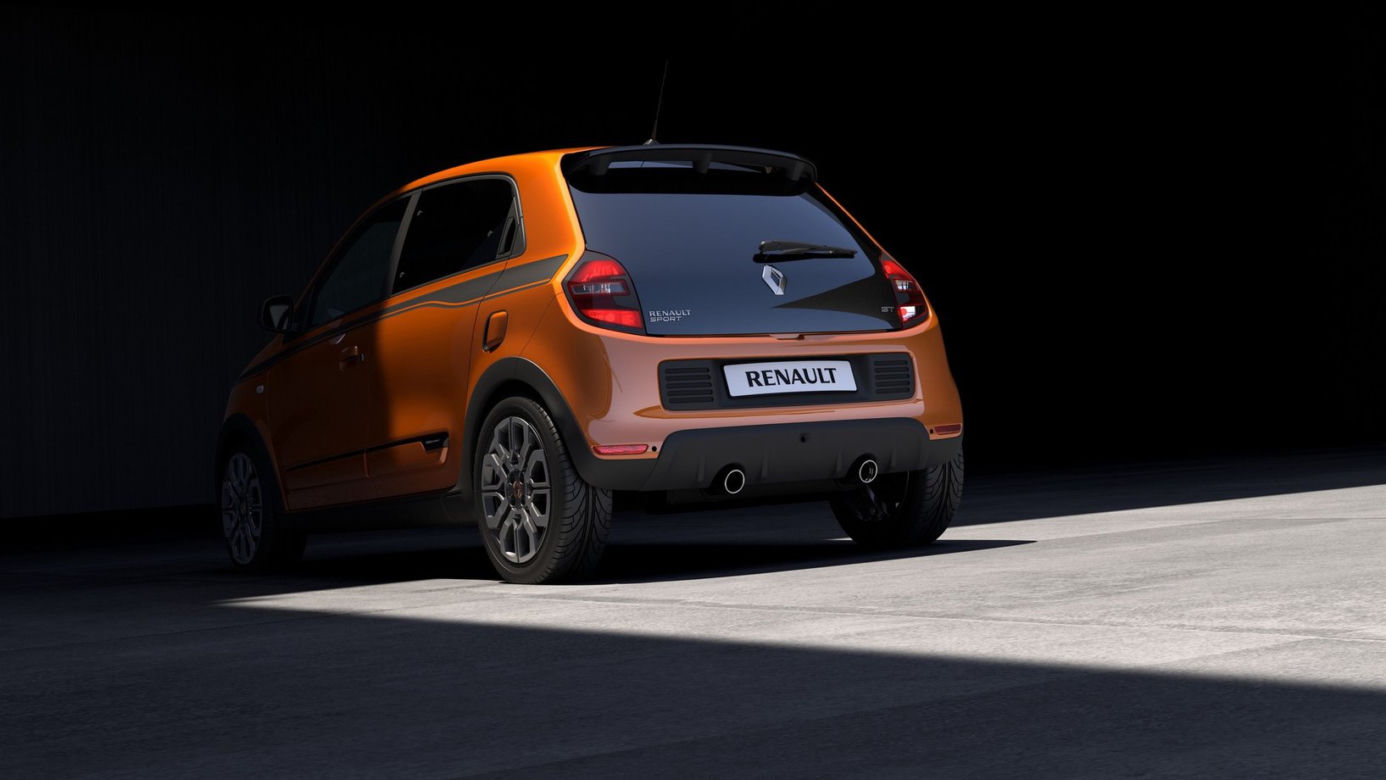 2017 Renault Twingo GT