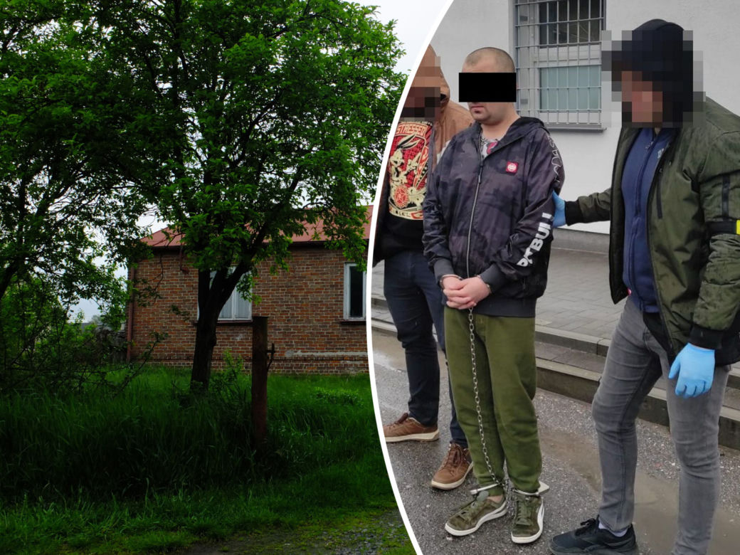 Morderstwo na Lubelszczyźnie. Zabił Krzysztofa dla 300 zł?