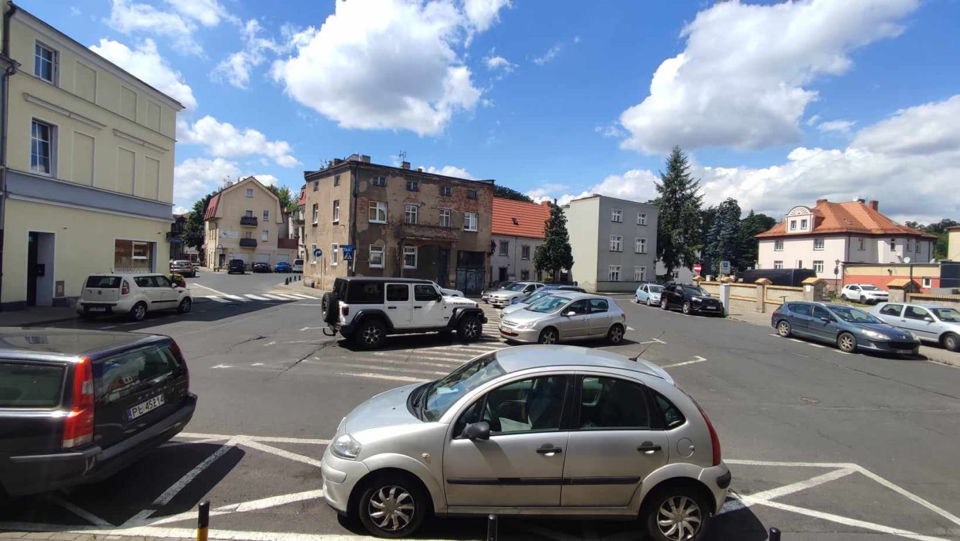 Plac Piłsudskiego w Lesznie
