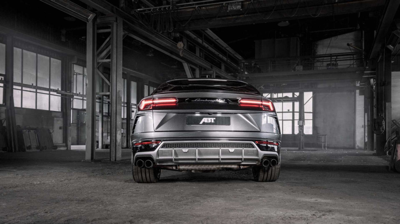 Lamborghini Urus po tuningu ABT