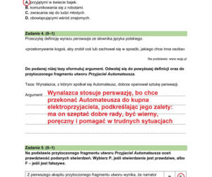 Egzamin ósmoklasisty 2026 polski: Arkusze CKE i odpowiedzi - sprawdź, czy zdałeś! 11.05.2026