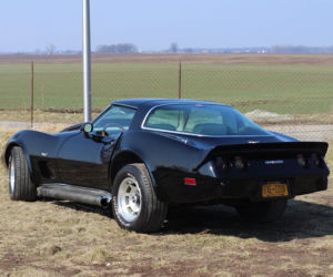Chevrolet Corvette C3 Kamila Bednarka
