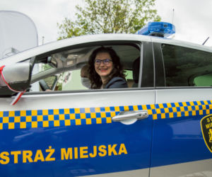 Elektryczne radiowozy Renault ZOE dla strażników miejskich w Gdańsku