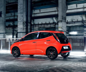 nowa Toyota Aygo 2014