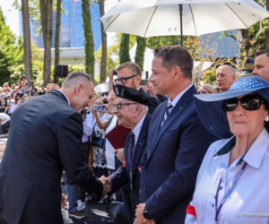 Poruszające sceny z Nawrockim. Tak potraktował uczestniczkę Powstania Warszawskiego