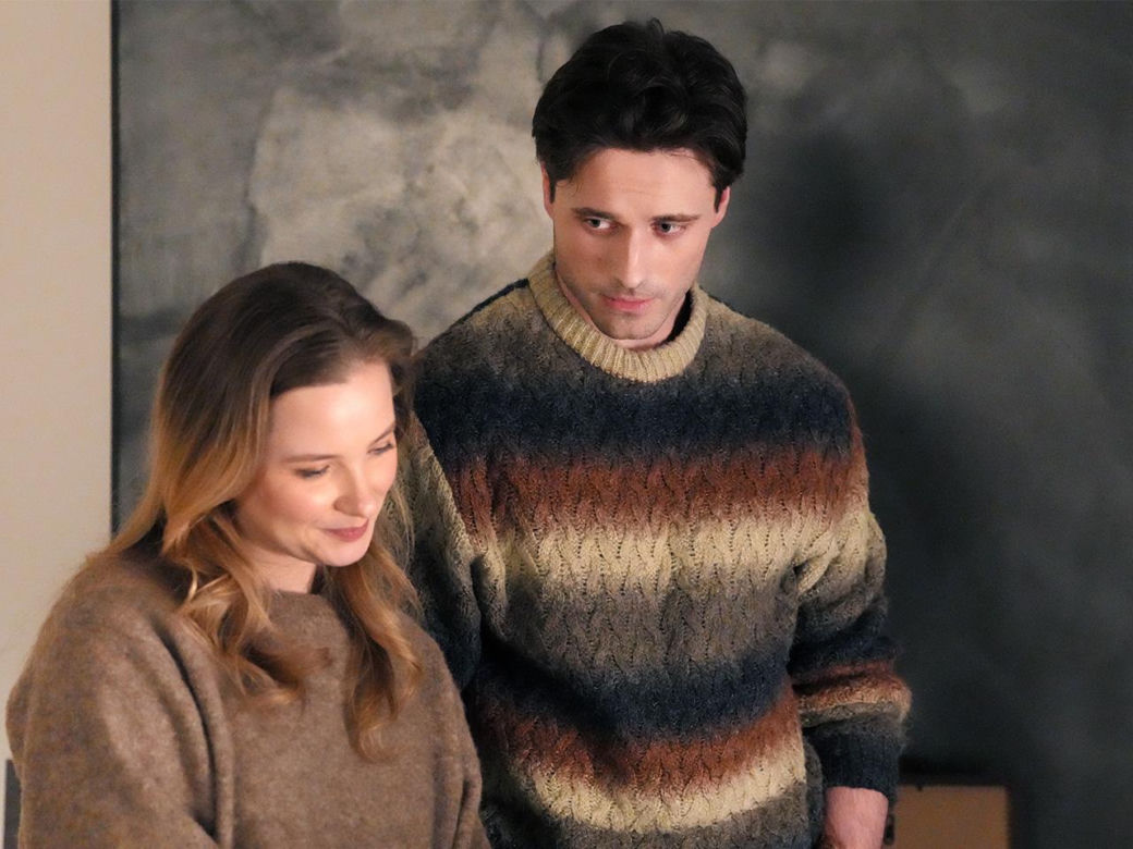 Barwy szczęścia, odcinek 3163: Sofia (Valeria Gouliaeva), Cezary (Marcel Opaliński)