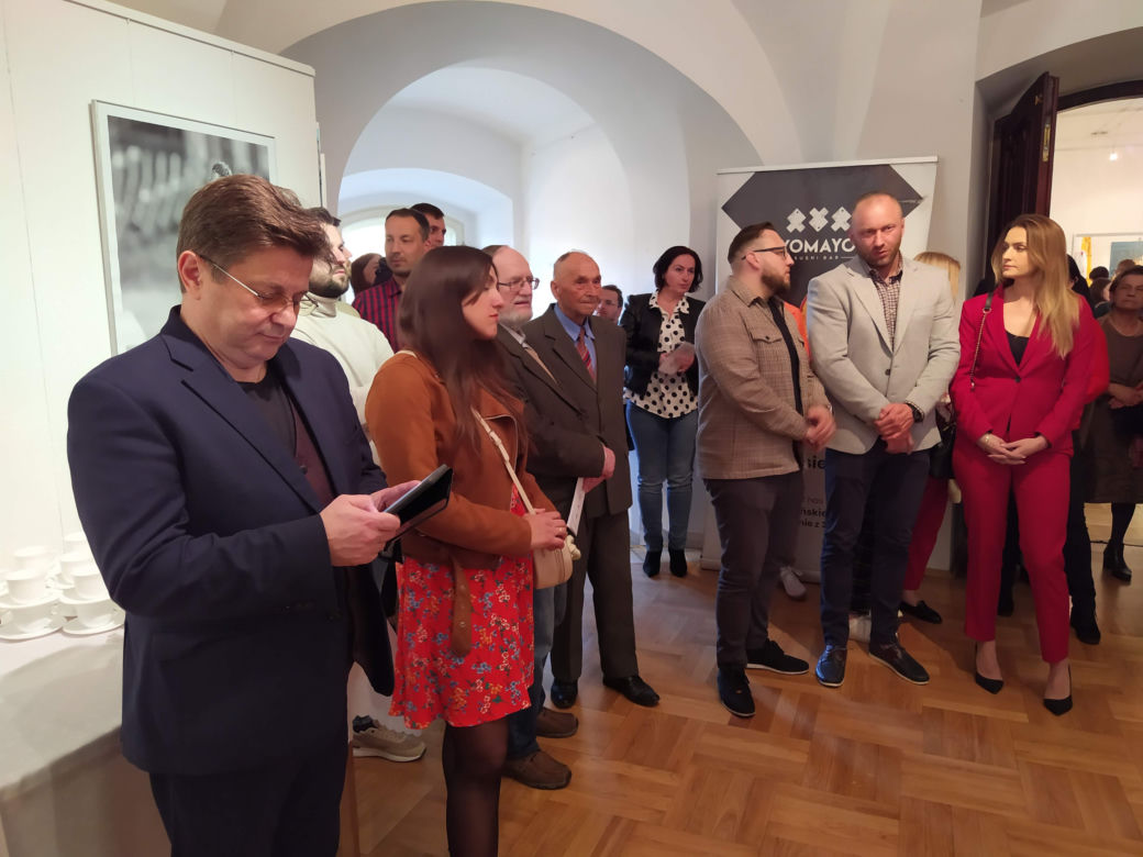 Zdjęcia z otwarcia wystawy o historii piłki nożnej w siedleckim Muzeum Regionalnym