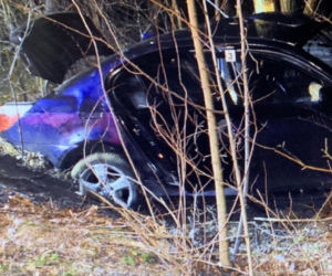 Półsieraków. W wypadku BMW zginęło dwóch pasażerów [GALERIA]