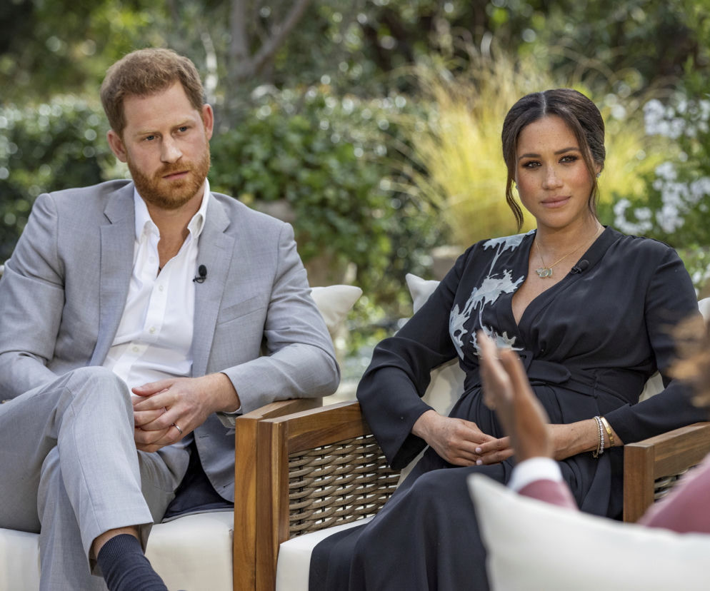 Meghan Markle i książę Harry 