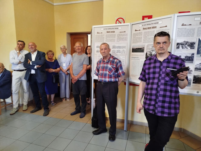 „Siedlecki Węzeł Kolejowy” – wystawa Archiwum Państwowego w Siedlcach