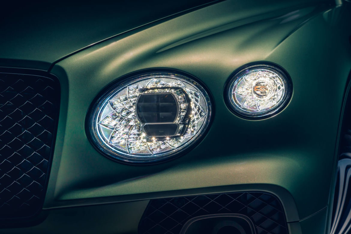 Bentley Bentayga po liftingu