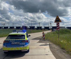 Wykolejenie sześciu wagonów pod Słupskiem. Utrudnienia mogą trwać kilkanaście godzin