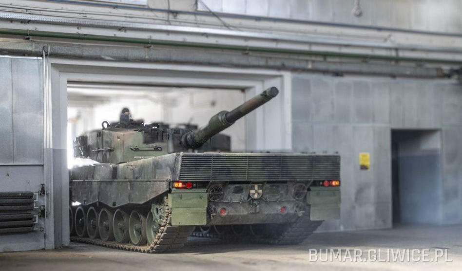 czołg Leopard 2A4