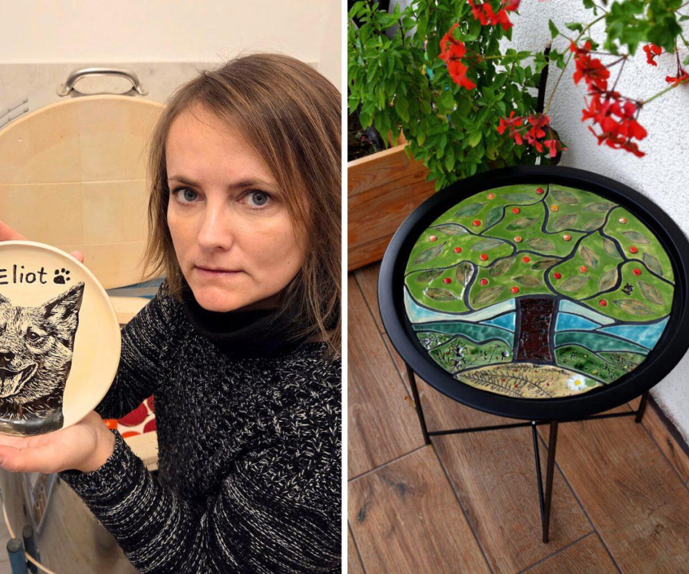 Glina zawładnęła jej myślami. Ceramiczne mozaiki Gosi