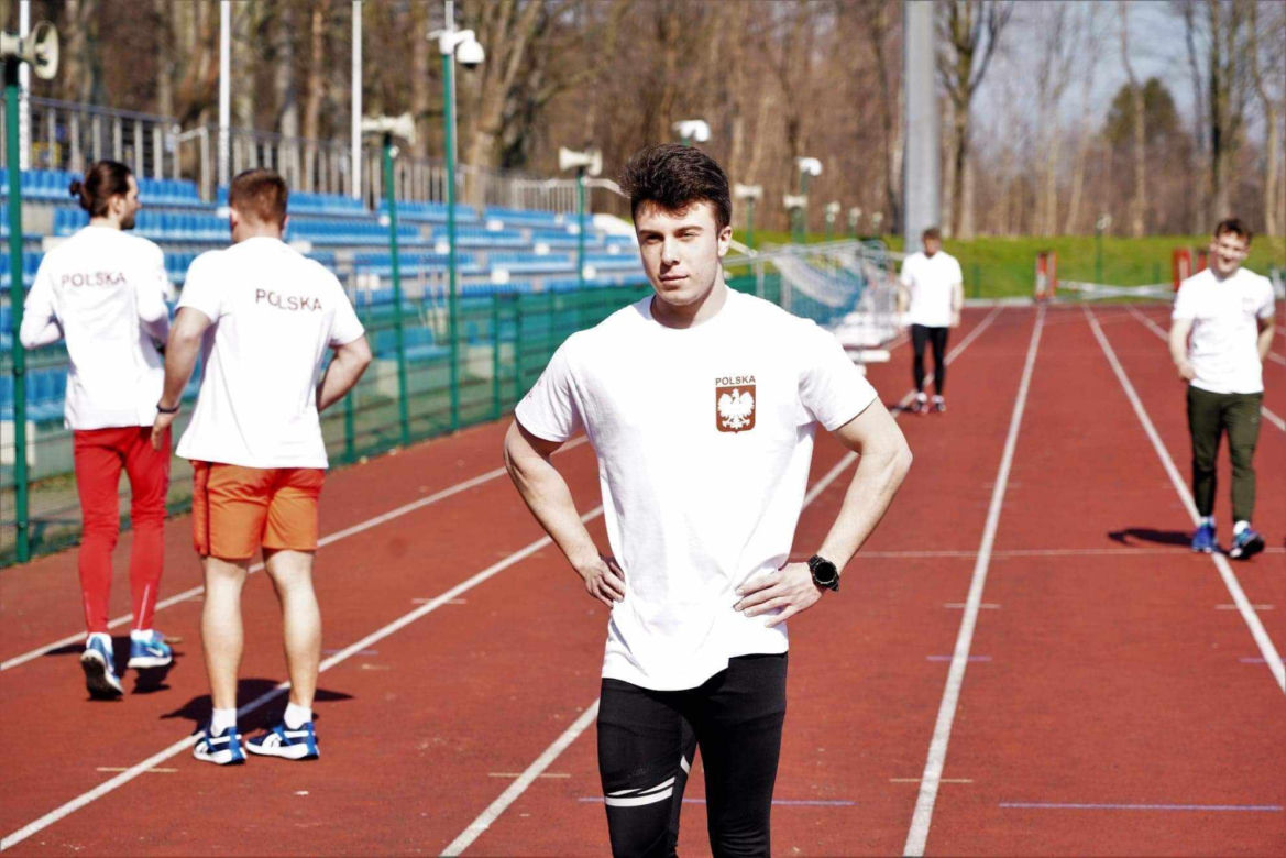 Szybki jak błyskawica. Młody sportowiec z Niedźwiedzia znów na podium [ZOBACZ, POSŁUCHAJ]