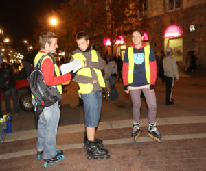 Nightskating po Warszawie