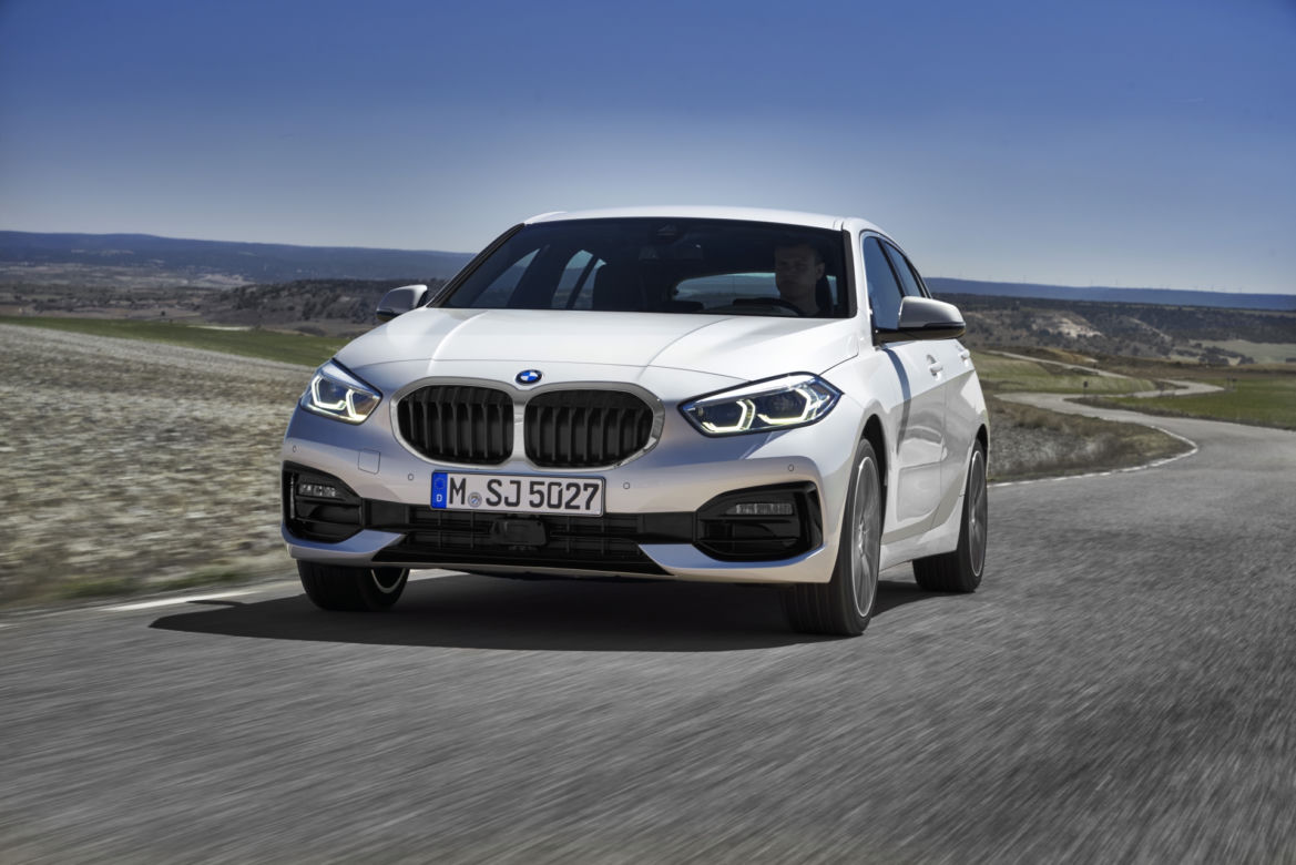 Nowe BMW serii 1