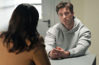 Barwy szczęścia odc. 3336. Natalia (Maria Dejmek), Cezary Rawicz (Marcel Opaliński)