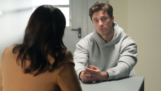 Barwy szczęścia odc. 3336. Natalia (Maria Dejmek), Cezary Rawicz (Marcel Opaliński)