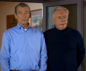 Barwy szczęścia odcinek 2011, Stefan (Krzysztof Kiersznowski), Ludwik (Marek Lewandowski)