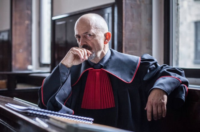 Prokurator nowy serial w TVP2. Kazimierz Proch (Jacek Koman)