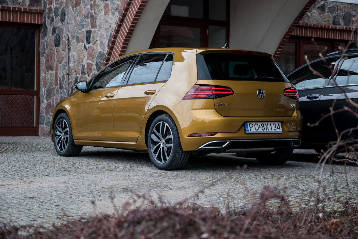 Volkswagen Golf VII facelifting