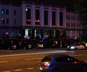 Solidarnie z Sędziami. Podlaski KOD protestował w Białymstoku