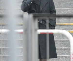 Rozwód Gąsiorowskiej i Żurawskiego w toku! Aktor czekał pod salą z kubkiem w ręku