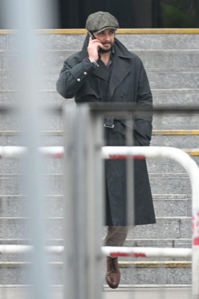 Rozwód Gąsiorowskiej i Żurawskiego w toku! Aktor czekał pod salą z kubkiem w ręku