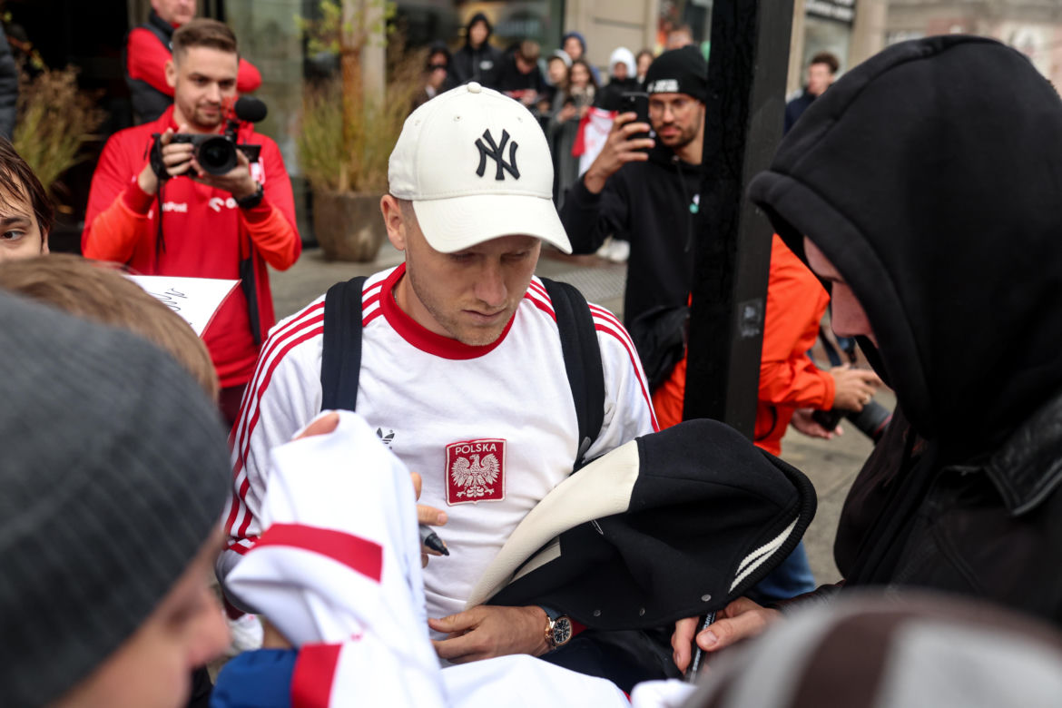 Kadrowicze przyjechali na zgrupowanie. Wszystkich przebił Piotr Zieliński