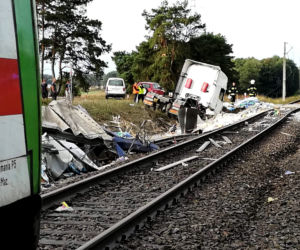 Pięć osób trafiło do szpitala