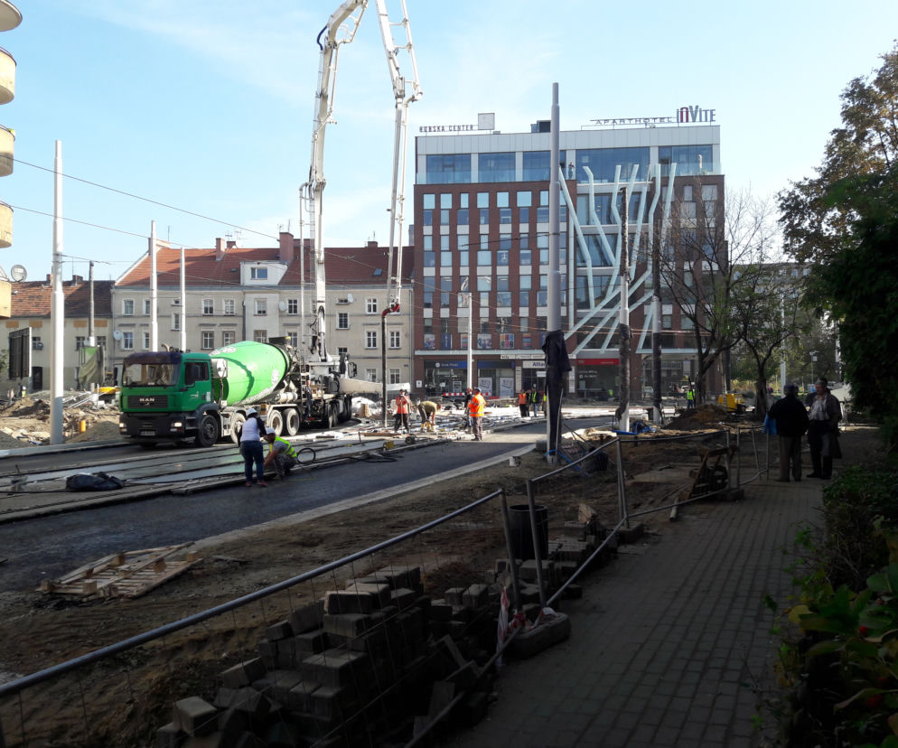 Tramwaje wracają na wrocławski Tarnogaj