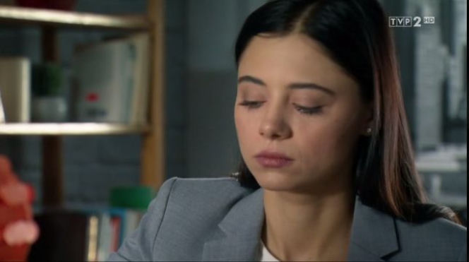 M jak miłość odcinek 1293, Iza (Adriana Kalska),