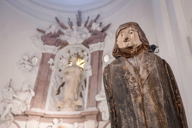 Prezentacja odnowionych rzeźb z bielańskiej szopki betlejemskiej