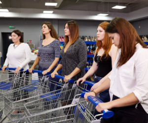 Supermodelka Plus Size. Zakupowy szał i wyczucie mody