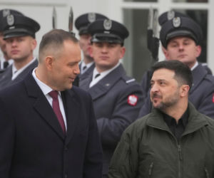 Wizyta Wołodymyra Zełenskiego w Polsce