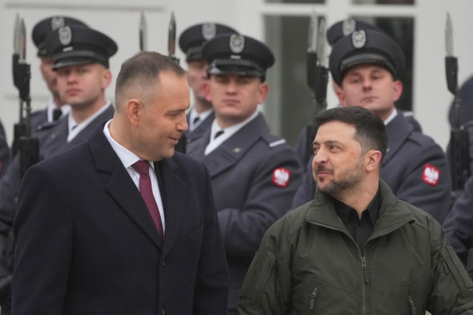 Wizyta Wołodymyra Zełenskiego w Polsce