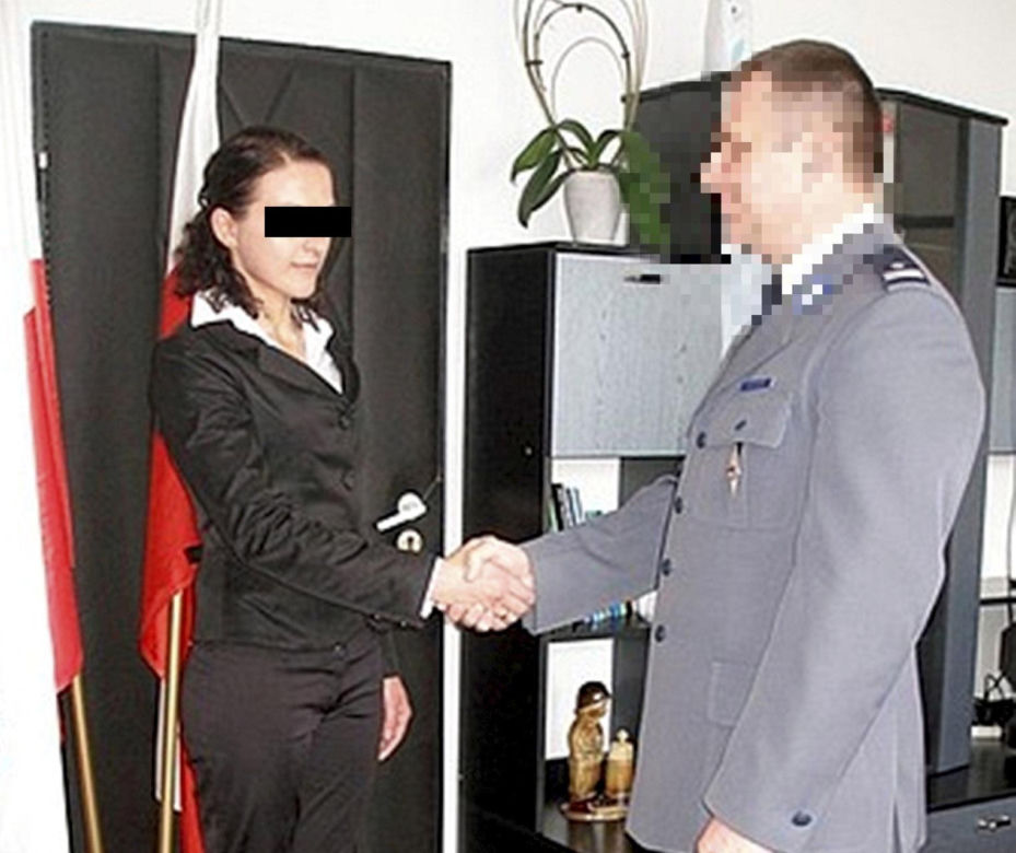 Doprowadzenie do Prokuratury Policjantki z Ropczyc