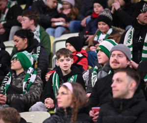 Lechia Gdańsk - Jagiellonia Białystok: Zdjęcia kibiców i zawodników z meczu 24. kolejki PKO BP Ekstraklasy