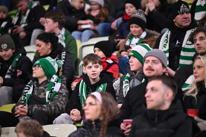 Lechia Gdańsk - Jagiellonia Białystok: Zdjęcia kibiców i zawodników z meczu 24. kolejki PKO BP Ekstraklasy