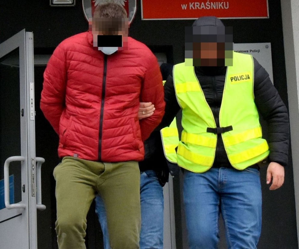 Awantura na SORze w Kraśniku