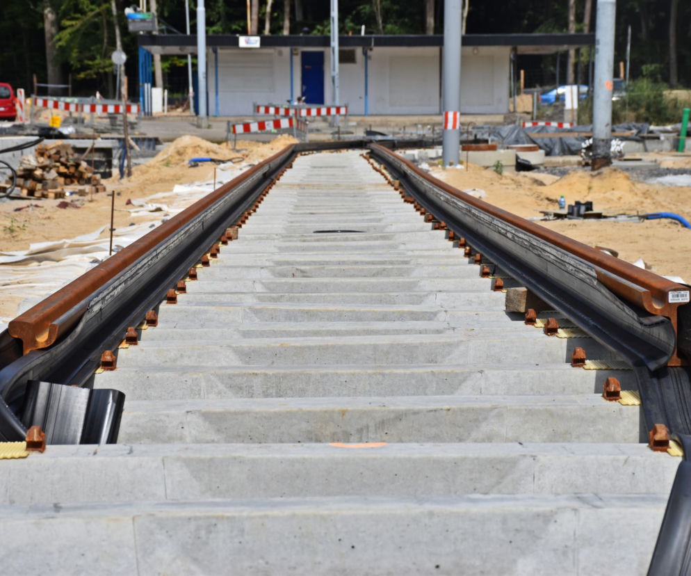 Budowa węzła Głębokie - lipiec 2020