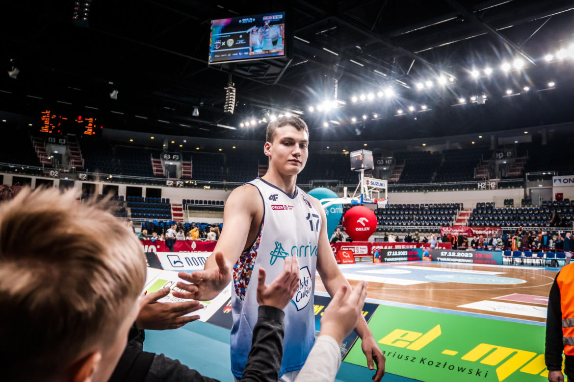 Arriva Polski Cukier Toruń - GTK Gliwice zdjęcia z meczu Orlen Basket Ligi
