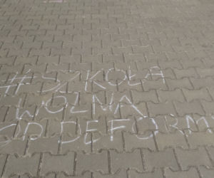 Strajk nauczycieli - za nami 9 dzień w Toruniu