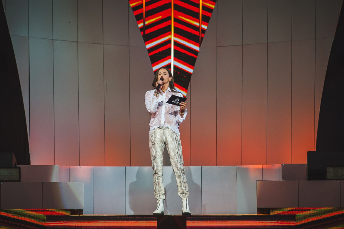 Michał Szpak przebierał się więcej razy niż Julia Wieniawa 