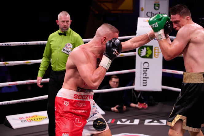 Michał Soczyński - Ramazan Muslimow