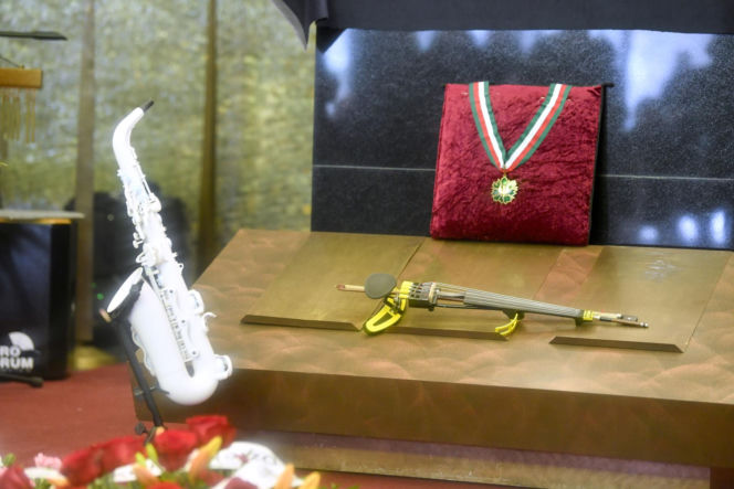 Michał Urbaniak - pogrzeb