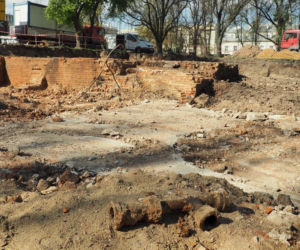 Ludzie kości odkryte pod Placem Litewskim!